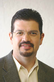James Garcia, communications director for Arizona Hispanic Chamber of Commerce