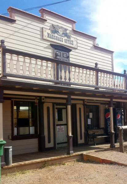 The Marshals Office in Tombstone, AZ.