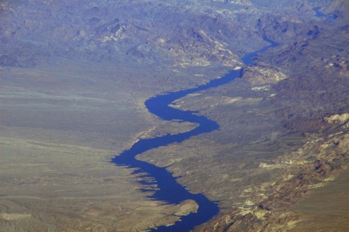 Photo of Lower Colorado River by Arsenikk on Wikimedia Commons