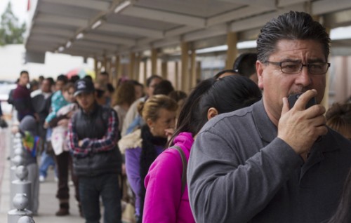 Higher sales tax sends more Mexican shoppers across the border