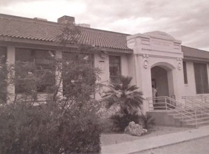 A historical photo of Ochoa Community Magnet School. (Photo Courtesy of Ochoa Community Magnet School)