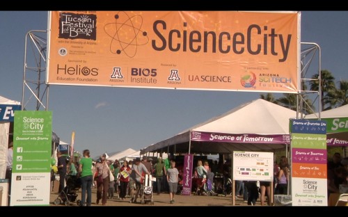 Science City attracts young minds to Tucsons Festival of Books
