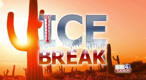Hot enough for you? In Tucson, Ice Break Day arrives