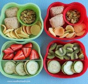 Children's food choices are improving inside and outside of schools.  Photo via Flickr
