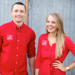 Connor Riley and Samantha Meis, co-founders of Mistobox