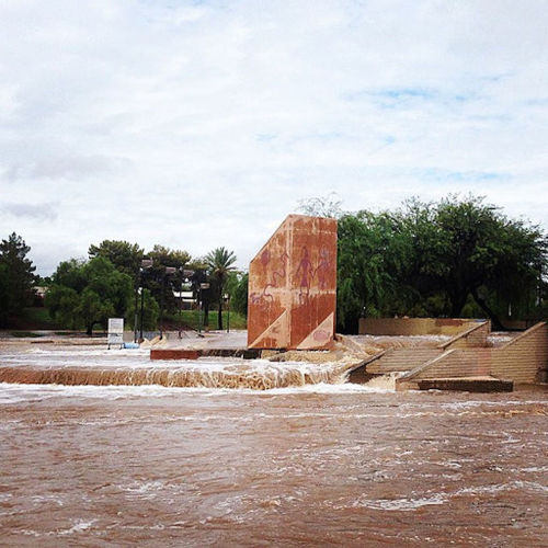 On Sept. 16, Phoenix, Arizona sustained record flooding. (Courtesy, Jon Roig)