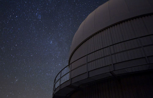 The Kuiper 61-inch, a telescope atop Mount Lemmon, is named after Gerard Kuiper, founder of the UAs Lunar and Planetary Laboratory. Kuipers other namesakes include the UAs earth sciences building and the Kuiper Belt, an asteroid belt on the edge of the Solar System. (Kyle Mittan / Arizona Sonora News)
