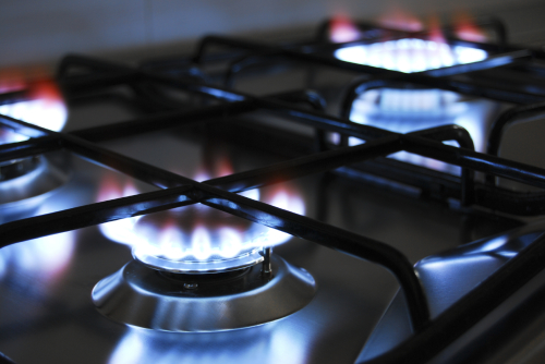 Gas stoves can cause a potential threat to your familys health if it is not burning correctly. Make sure to not have any burner left cracked since it could leak out too much carbon monoxide. Photo  courtesy of firesafetyplatform.org.