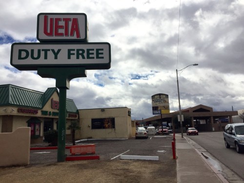 UETA is a popular destination for those crossing into the U.S. from Mexico, it is the first store along the Douglas- Agua Prieta border. (Photo by: Linda B. Padilla/Media Outlook)