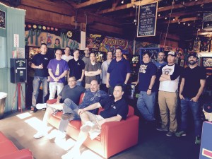 Arizona's top-ranked pinball players traveled from across the state to Tucson's D&D Pinball to compete. The majority of players traveled from Phoenix. 