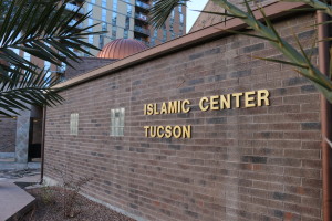 The Islamic Center of Tucson where Kamel Didan  works. (Photo by: Megan Canterbury/ Arizona Sonoran News Service) 