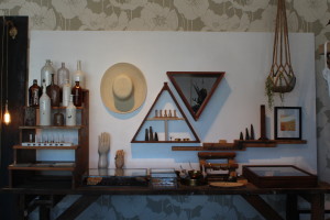 Items on display in Avenue Boutique. (photo by Amy Johnson) 