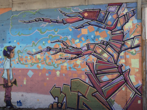 Street Art in Flagstaff, AZ. Courtesy of Flickr. 