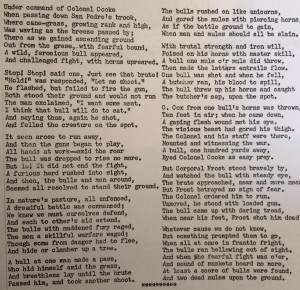 One of the Mormon Battalion soldiers, Levi W. Hancock, composed a poem about the battle. (Photo courtesy of the Arizona Historical Society)
