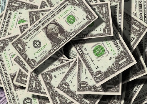 Stacks of money/Courtesy of Pixabay.com