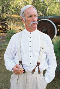 Wyatt Earp will perform "Wyatt Earp: Life on the Frontier" during Tombstone's Wyatt Earp Days, May 23-25, 2015. (Photo Courtesy of Wyatt Earp)
