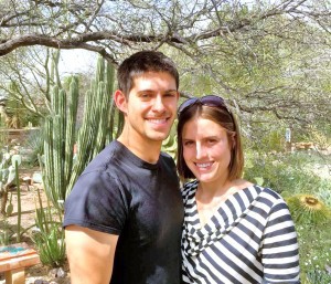 Amy y Jackson Burton / Arizona Sonora News Service