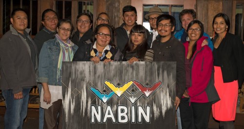  The members of Native American Business  Incubator Network Members(Image provided by Adrian Manygoats)