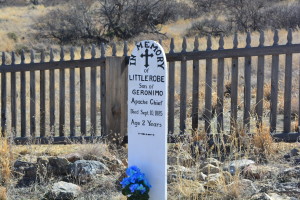 Geronimo's son (Photo by: Zach Armenta| Arizona Sonora News)