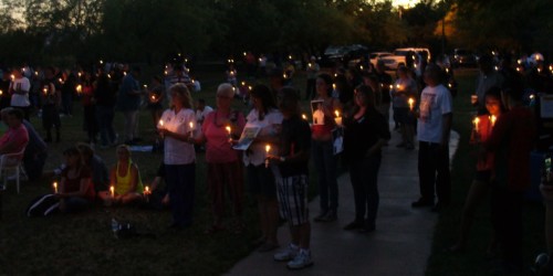 Homicide Survivors, Inc. vigil