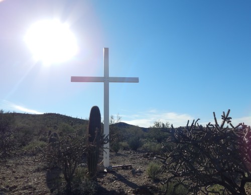 The+sun+beats+down+over+the+Church+of+the+Painted+Hills-United+Church+of+Christ+in+Tucson+%28Photo+by%3A+Emily+Huddleston%2FArizona+Sonora+News%29
