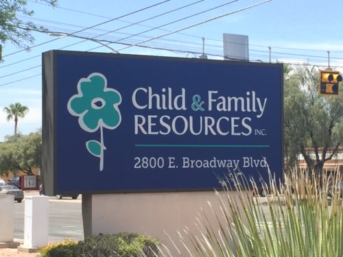 Child & Family Resources is a non-profit organization located in Tucson, Ariz. The organizations mission is to help families succeed, provide children with teachers who can help them excel in school, help prevent teen pregnancy and help teens stay in school and stay away from drugs. Photo by: Yazmine Moore