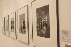 Retratos destacados en la exhibición “Toward a Critical Indigenous Photographic Exchange” (Hacia un intercambio indígena critico). Fotografía por Cali Nash/Arizona Sonora News Service