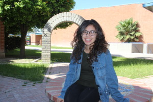 Anissa will graduate from PHS this May. Photo by Adriana Espinosa/ Arizona Sonora News