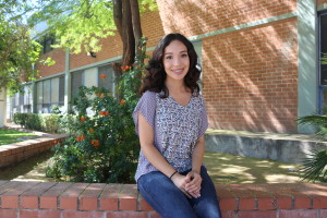 Valeria Chavez will graduate from PHS this May. Photo by Adriana Espinosa/ Arizona Sonora News