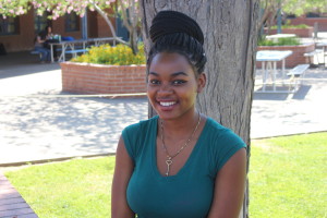 Constance will graduate from PHS in May. Photo by Adriana Espinosa/ Arizona Sonora News
