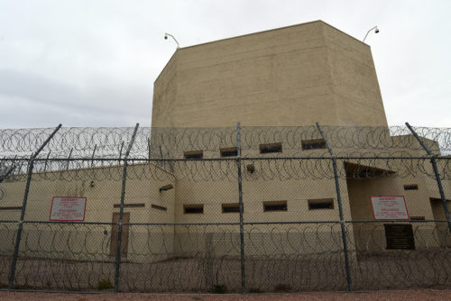 A portion of the Pima County Adult Detention Complex on Monday, Sept. 26, 2016. (Photo by Rebecca Noble / Arizona Sonora News Service)