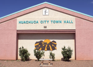 The Huachuca City goverment building on Friday, Sept. 9, 2016. Amanda Martinez / Arizona Sonora News Service