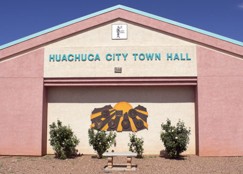 The Huachuca City goverment building on Friday, Sept. 9, 2016. Amanda Martinez / Arizona Sonora News Service