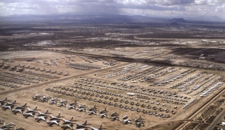 Military retirees in Tucson: 4,000 planes at the Air Force Boneyard
