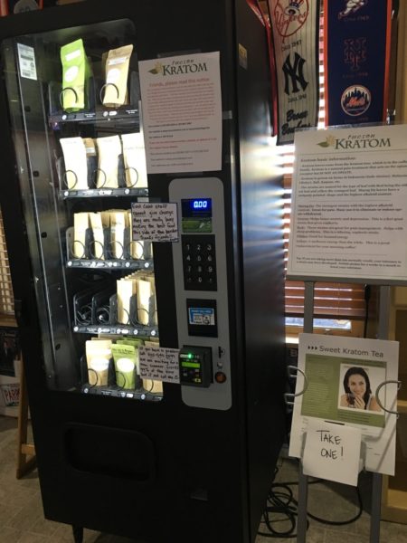 A Tucson sub shop vending machine that attracts drug-enforcement interest