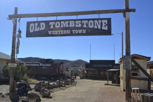 The city of Tombstone. (Photo by: Cassidy Blumenthal) 