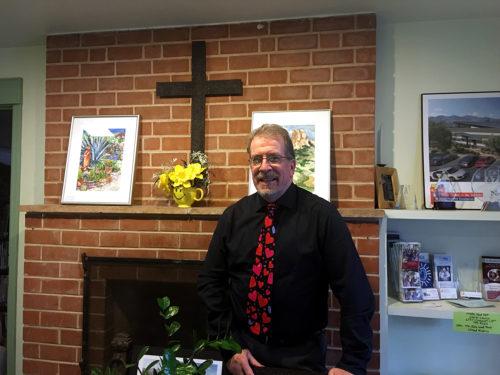 Rev. Jim Wiltbank, pastor at St. Francis in the Foothills United Methodist Church, allowed Francisco Perez Cordova to live in sanctuary at his church from September to December 2014.