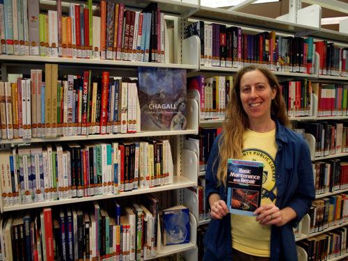 Local librarian encourages reading through fun and innovative ways
