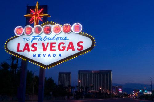 This fabulous Las Vegas welcoming sign is a staple to the city. Tourists everywhere are seen taking photos in front of it daily. (Photograph by: Pinterest)