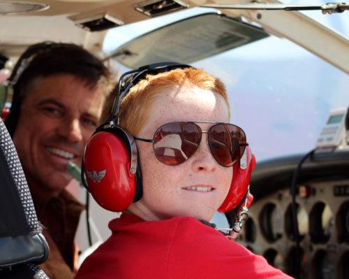 Students soar with Wright Flight
