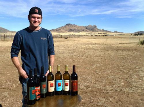 Wine industry bubbling up fast in Arizona