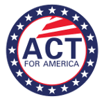 ACT for America is an organization dedicated to fighting the supposed infiltration of radical Islam into the United States. Image from actforamerica.org