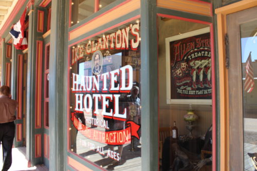 Ike Claytons Haunted Hotel Photo By: Miranda Rodriguez