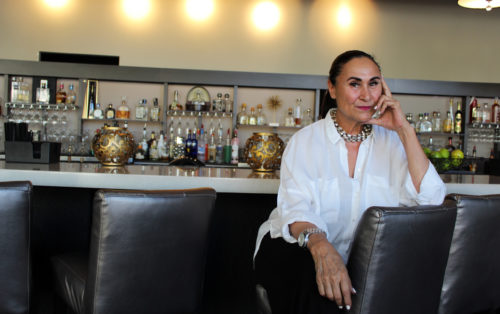 Suzana Davilas roots from Sonora, Mexico influence everything in the restaurant -- from the food to the music to the decor. (Photo by: Jessica Suriano) 