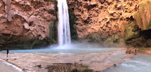 Havasu Canyon stuns with crystalline falls