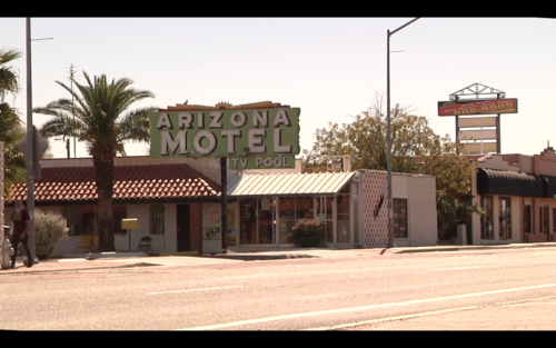 Arizona Motel in South Tucson, Ariz.
