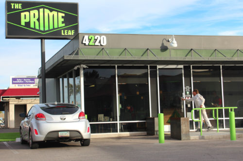 Business is growing for dispensaries, like the Prime Leaf in Tucson, and many believe it could get even better if the state ever fully legalized marijuana use. Photo by J.D. Molinary/Arizona Sonora News