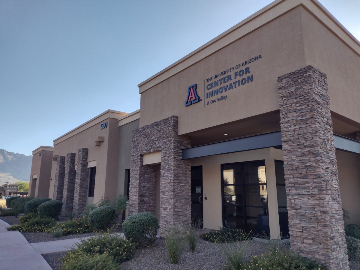 The University of Arizona Center for Innovation, provides resources and education for science and technology startups, located at, 1800 E Innovation Park Drive, Oro Valley, Ariz.