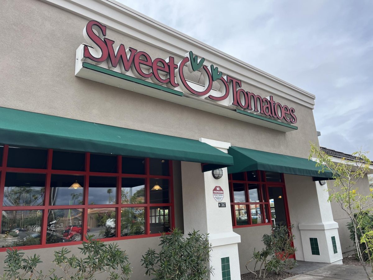 The first re-opened Sweet Tomatoes nationwide located at 6202 E. Broadway Blvd.