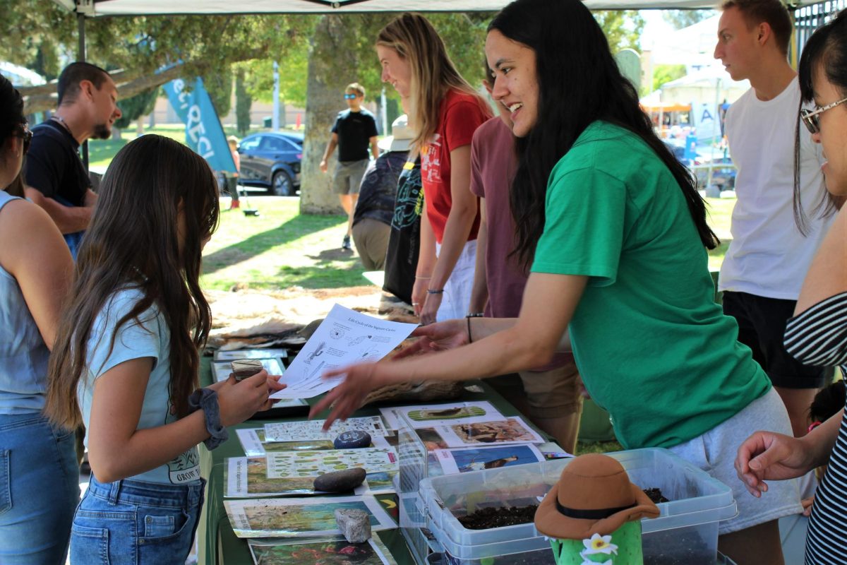 The Children’s Museum of Tucson has been putting on their Earth Day event since 2017, and every year more than 2,000 people attend. Courtesy of Lee Diaz